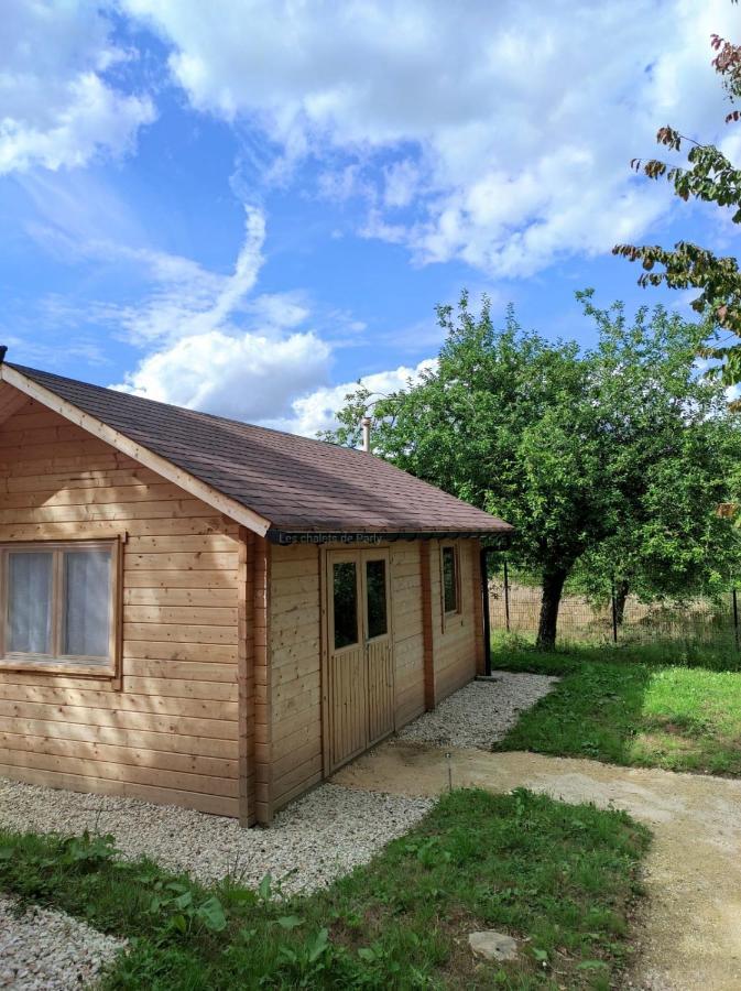 Les Chalets De Parly Exteriér fotografie