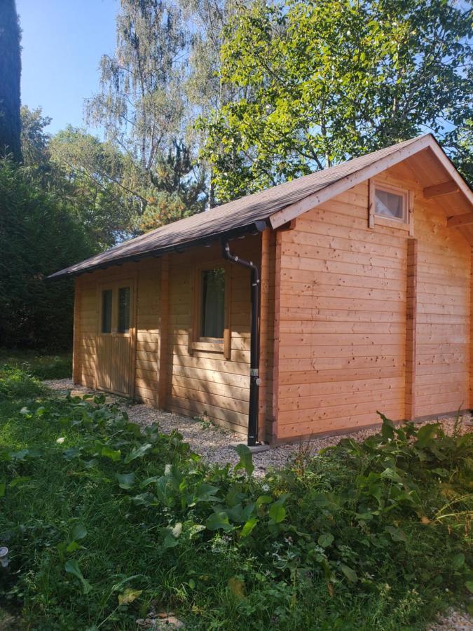 Les Chalets De Parly Exteriér fotografie