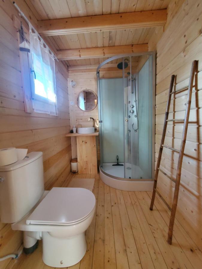 Les Chalets De Parly Exteriér fotografie