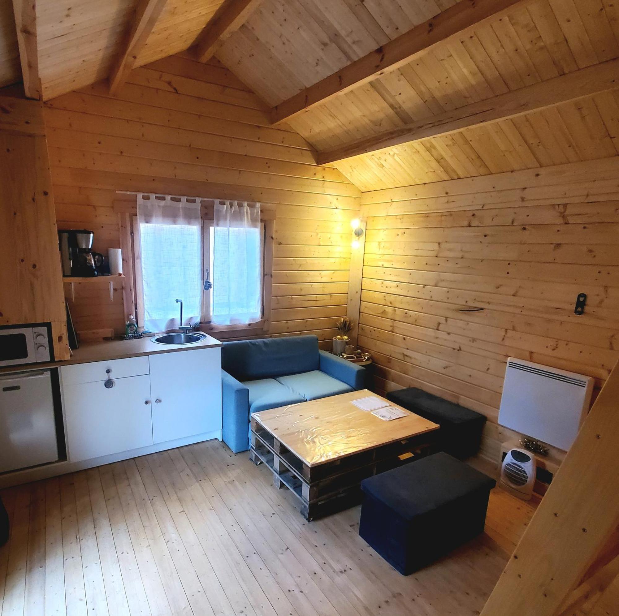 Les Chalets De Parly Pokoj fotografie