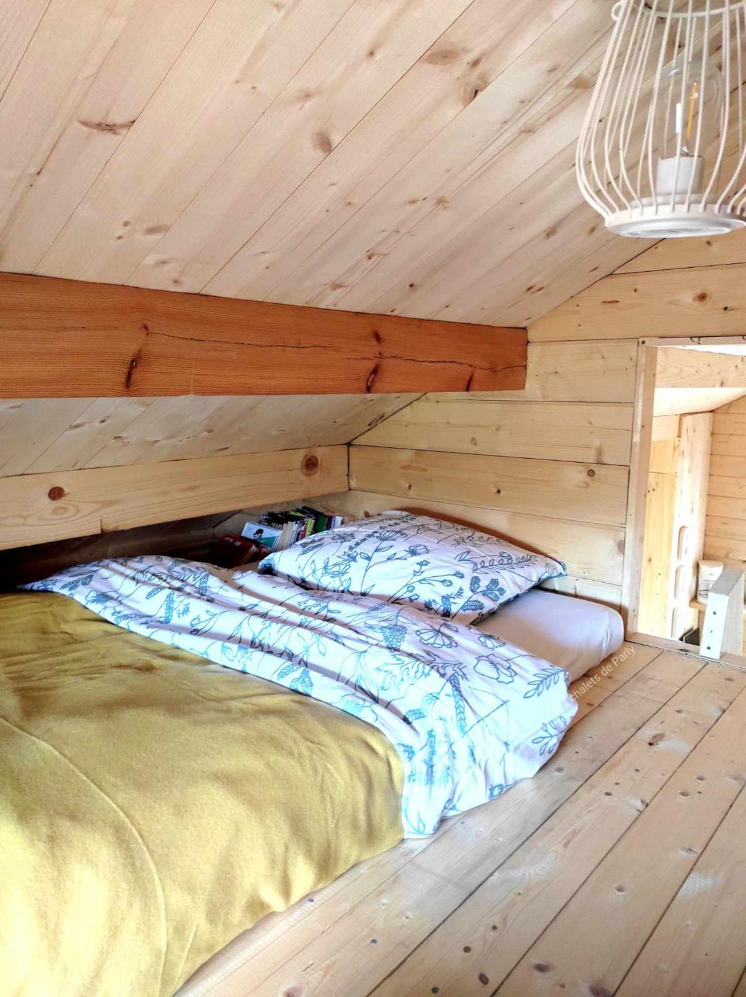 Les Chalets De Parly Pokoj fotografie