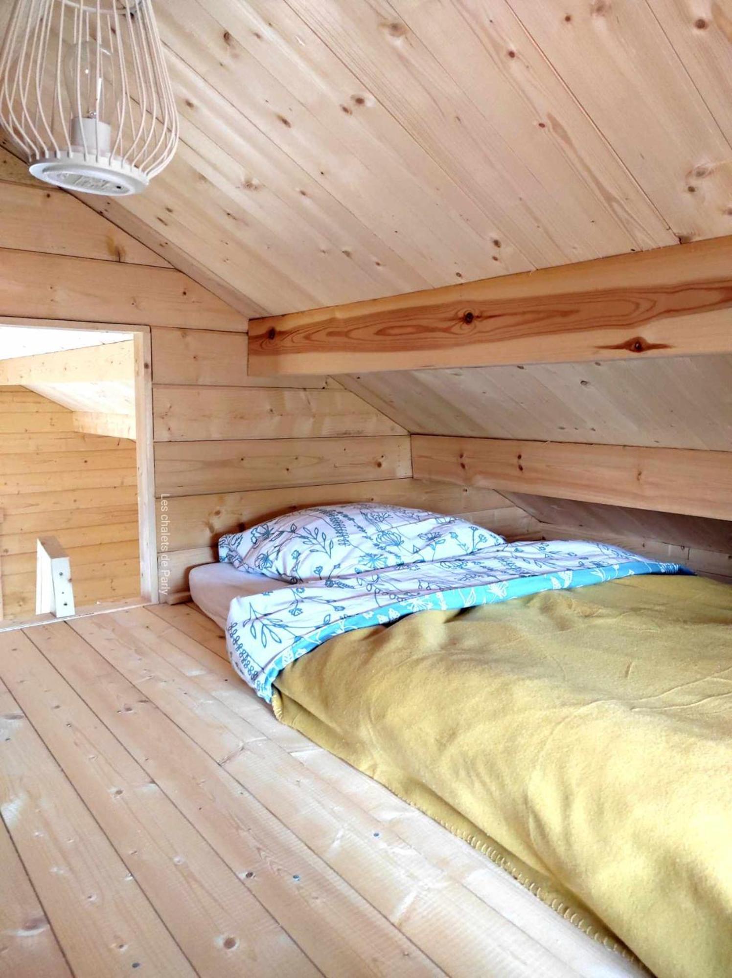 Les Chalets De Parly Pokoj fotografie