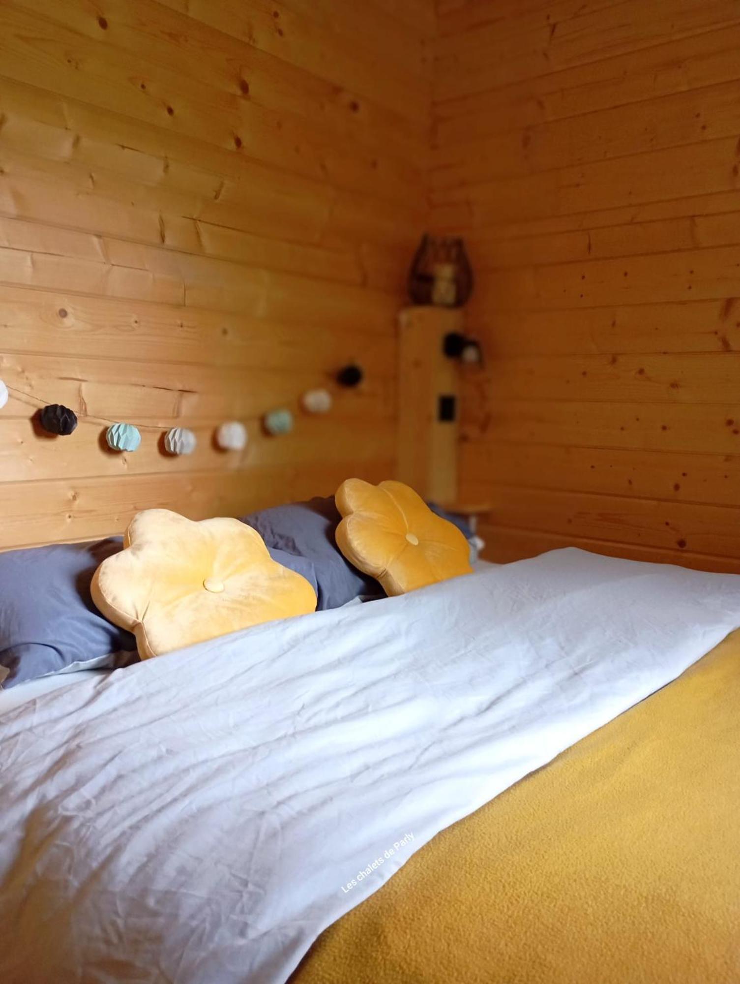 Les Chalets De Parly Exteriér fotografie